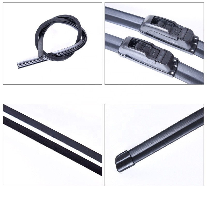 Car Wiper Blades Factory - Wholesale Front Rear Universal Set