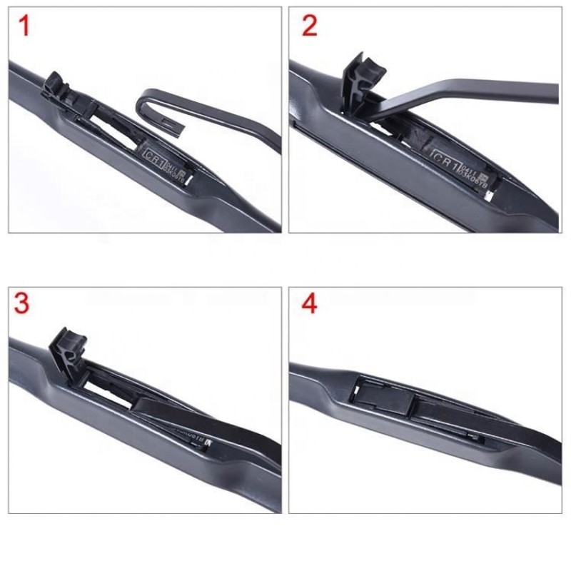 Car Wiper Blades Factory - Toyota Landcruiser FZJ71