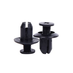 Automotive Rivet Supplier - 50 PCS Plastic Clip Fastener