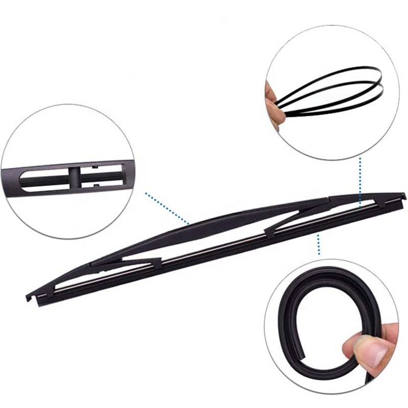 Rear Wiper Set Manufacturer - Peugeot 307 Complete Kit