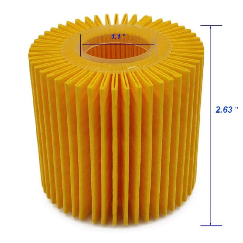 Oil Filter Factory - Toyota OE Quality Standard