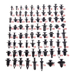 Auto Clips Manufacturer - Wide Range Plastic Fasteners