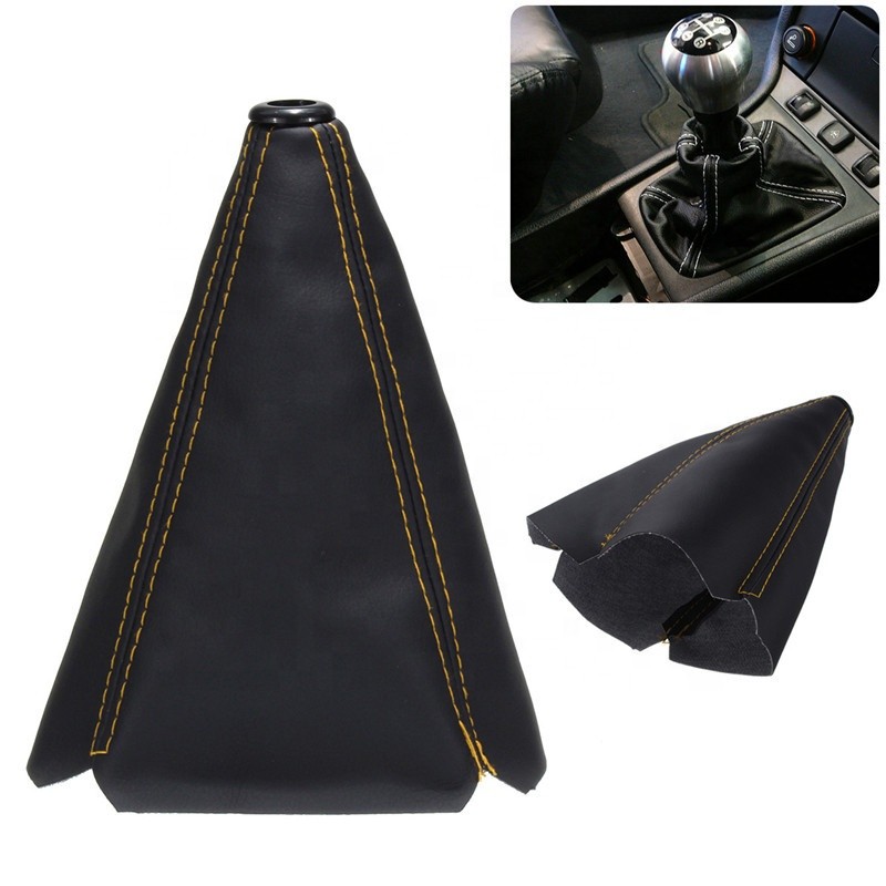 Gear Shift Boot Supplier - Universal PU Leather Gaiter