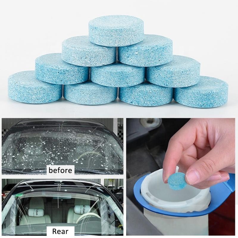 Windshield Cleaner Manufacturer - Effervescent Tablet Glass Wash