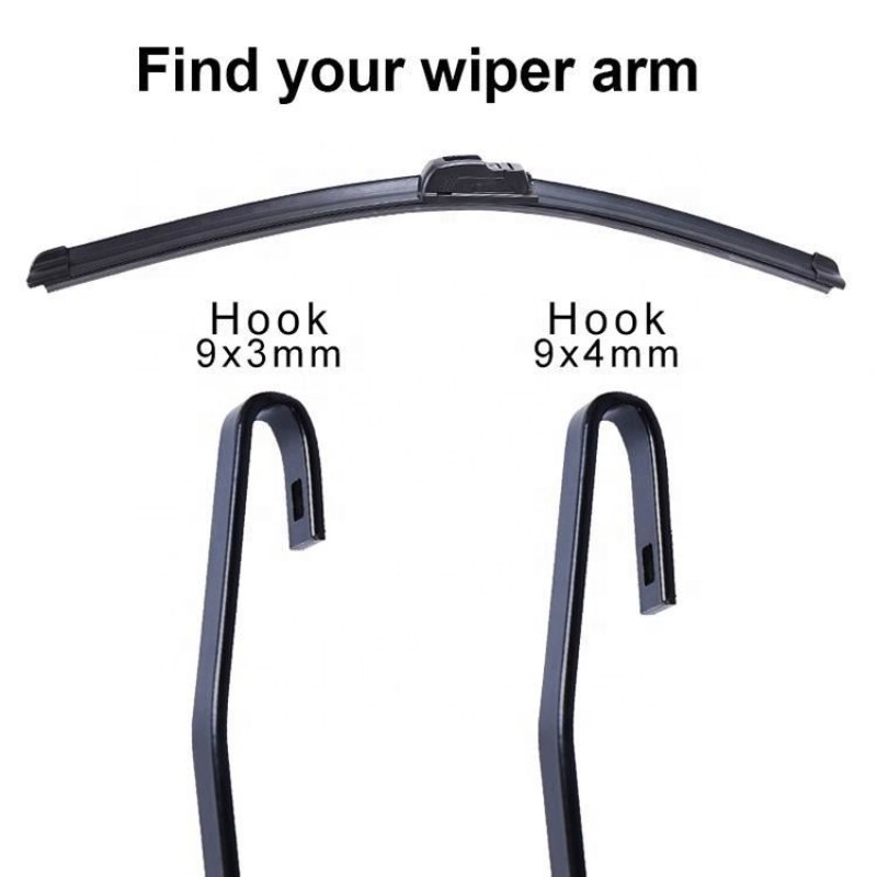 Car Wiper Blade Supplier - Boneless Most Cars Fit