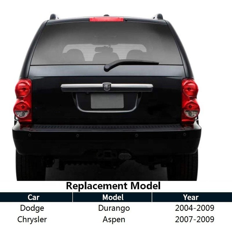 Rear Wiper Set Factory - Dodge Durango 2004-2009 Kit