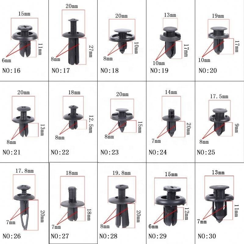 Plastic Rivet Supplier - Universal Push Pin Fastener