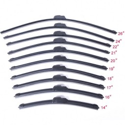 Car Wiper Blade Supplier - Boneless Most Cars Fit
