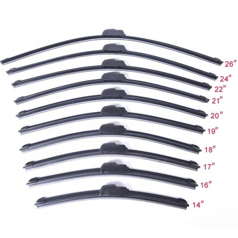 Car Wiper Blade Supplier - Boneless Most Cars Fit
