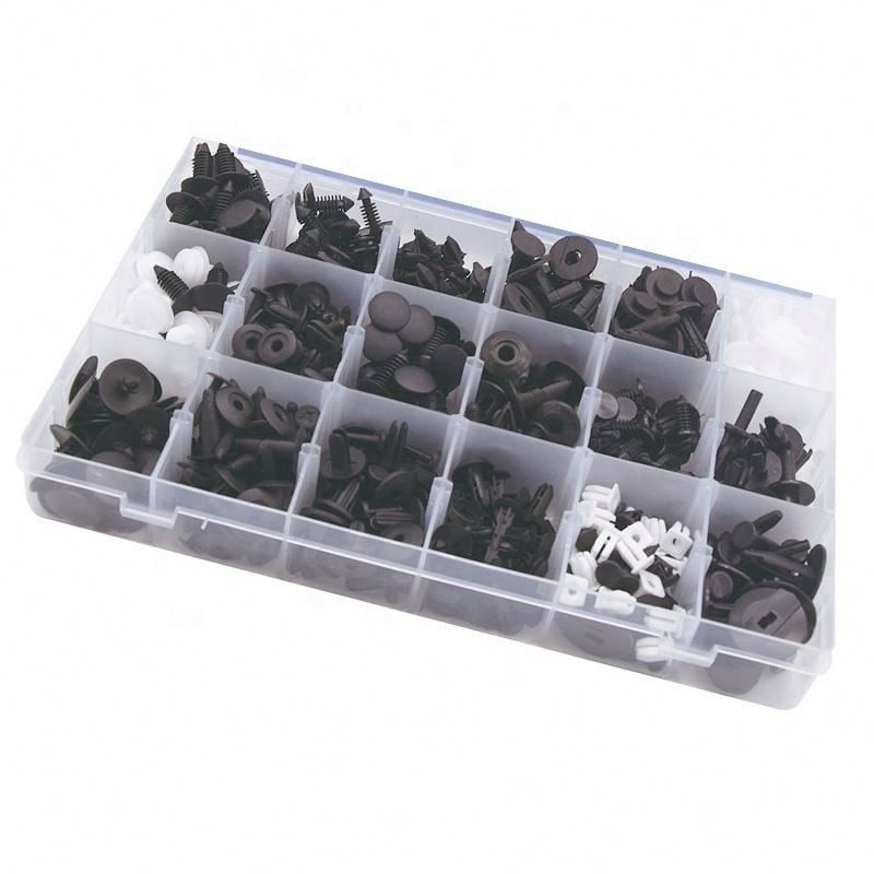 Automotive Rivet Supplier - 100 PCS Retainer Clip Set