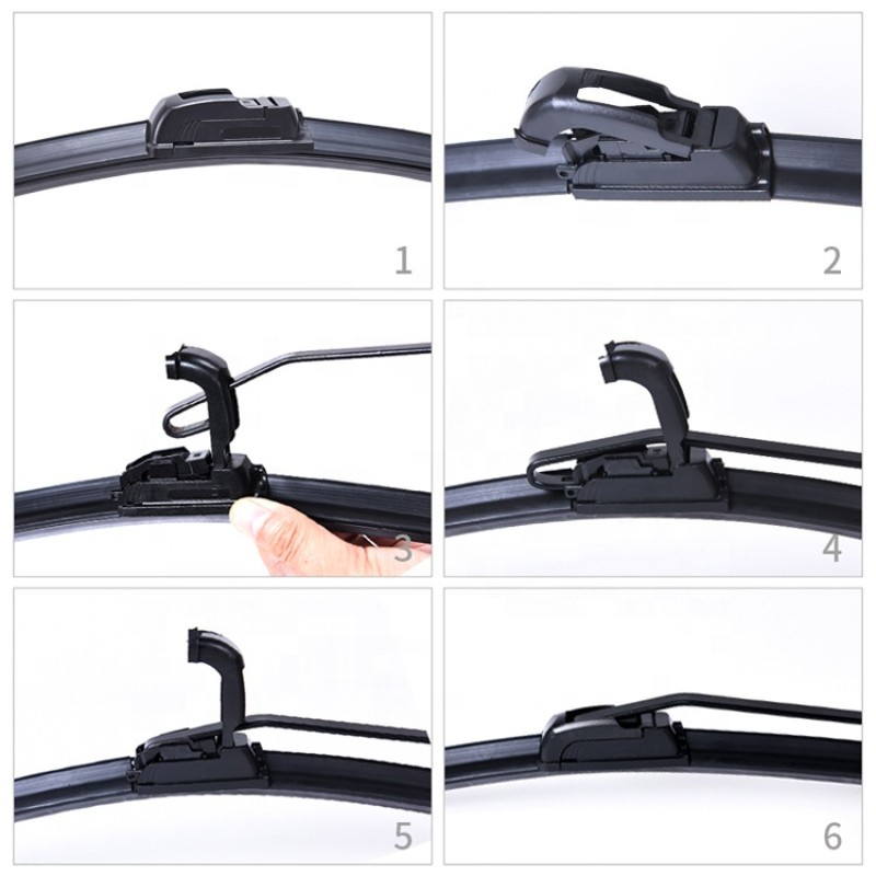 Universal Wiper Blade Manufacturer - OEM Car Windshield Wiper Supplier