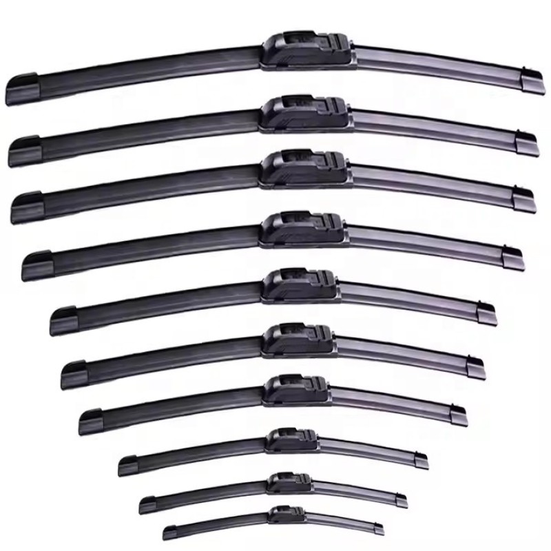 Car Wiper Blade Manufacturer - Replaceable Natural Rubber Insert