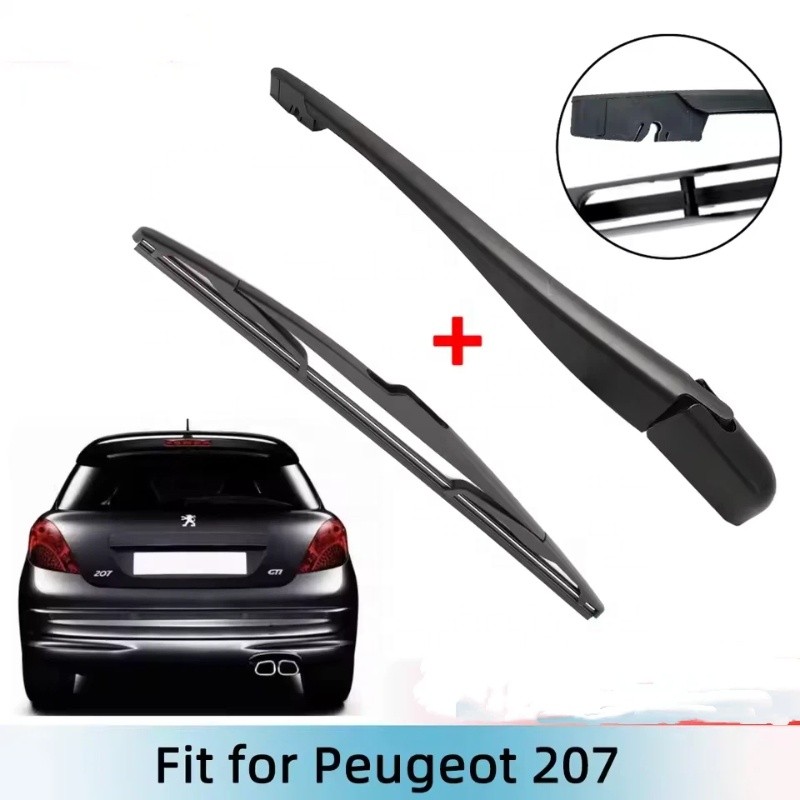 Rear Wiper Kit Supplier - Peugeot 207 2006-2012 Set