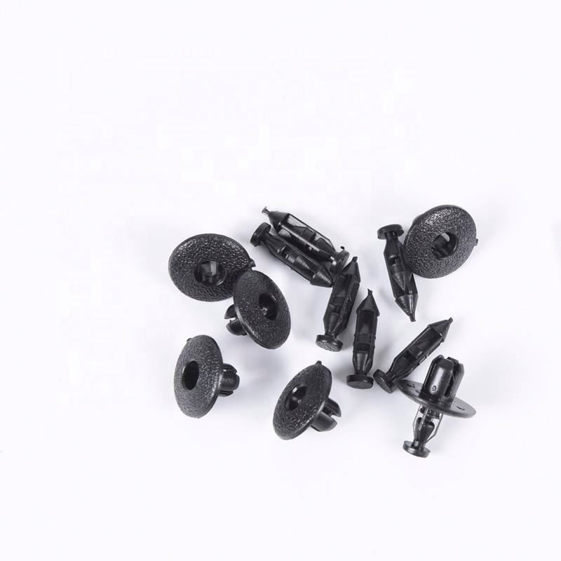 Auto Fastener Factory - Round Head Plastic Car Clip