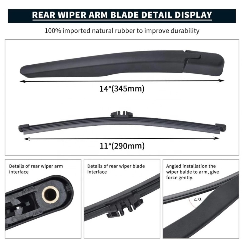 Rear Wiper Blade Supplier - Ford Explorer 2011-2018 OEM