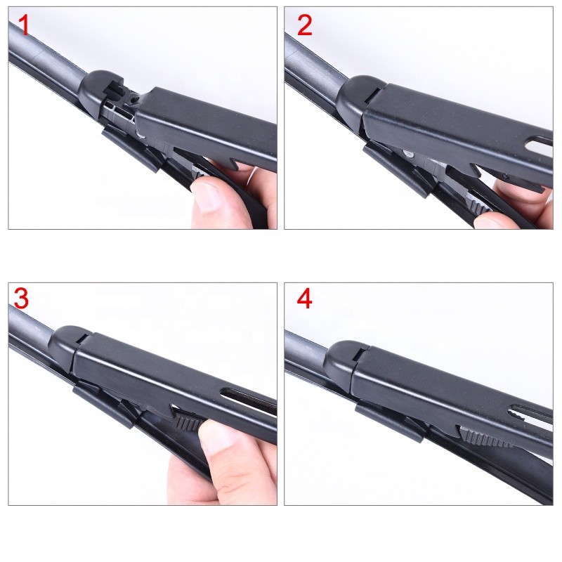 Car Wiper Blades Manufacturer - Custom Soft Flat Design