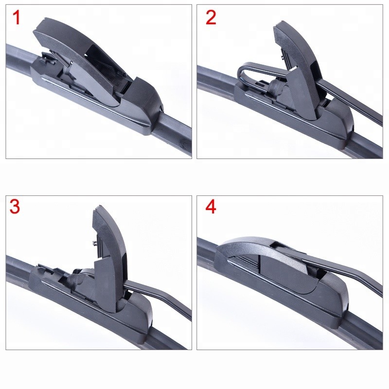 Car Wiper Blades Supplier - Hyundai Accent 2012-2015