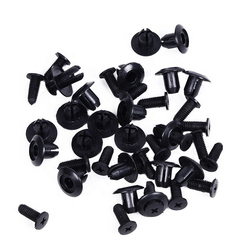 Automotive Rivet Supplier - 50 PCS Plastic Clip Fastener