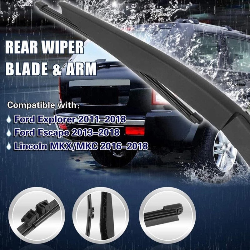 Rear Wiper Blade Supplier - Ford Explorer 2011-2018 OEM