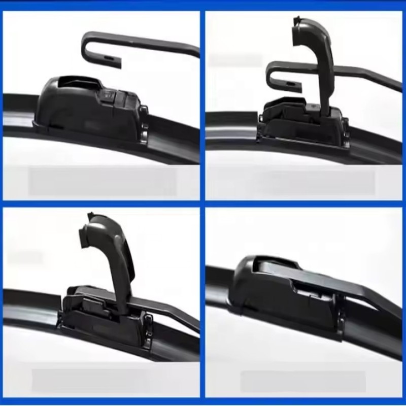 Universal Wiper Blades Factory - Soft Rubber Easy Installation
