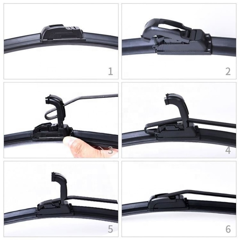 Car Wiper Blades Manufacturer - U-type Universal 14-28