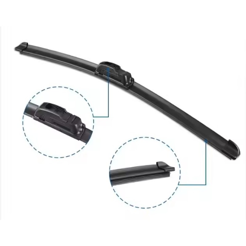 Universal Wiper Blades Factory - Soft Rubber Easy Installation