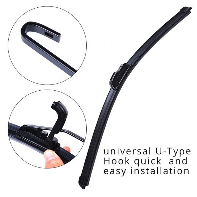 Windshield Wiper Supplier - Universal U-type 14-28 Inch