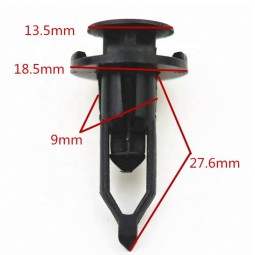 Bumper Clip Factory - Toyota Tercel Camry 9mm