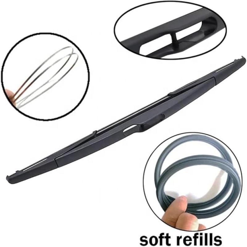 Rear Wiper Blade Supplier - Renault Scenic 2 Grand Scenic
