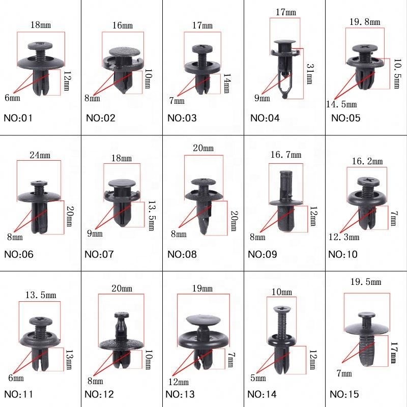 Plastic Rivet Supplier - Universal Push Pin Fastener