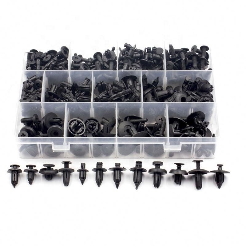 Car Clips Manufacturer - Assortment Push Pin Rivet
