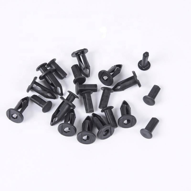 Auto Fastener Factory - Round Head Plastic Car Clip
