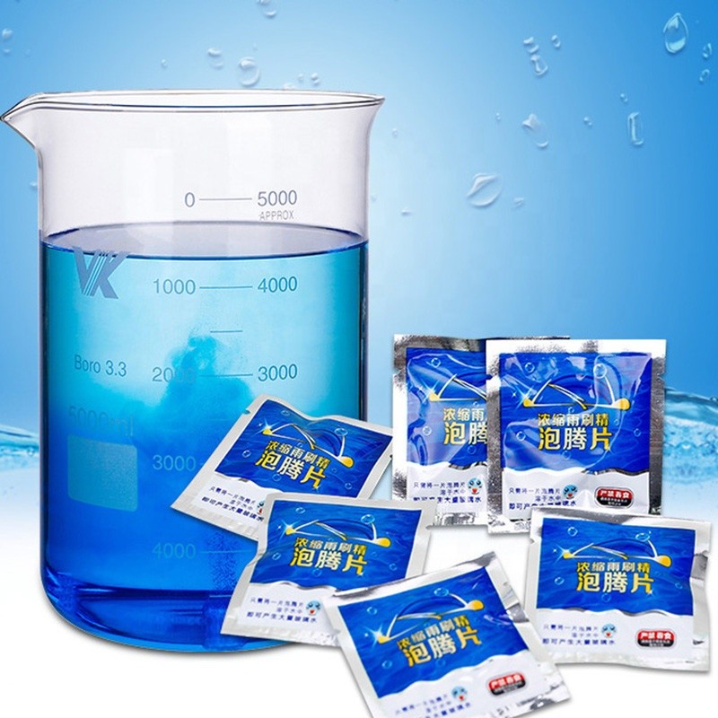 Windshield Cleaner Manufacturer - Effervescent Tablet Glass Wash