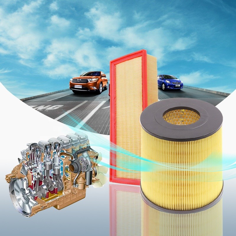 Air Filter Manufacturer - 7803A004 OEM Quality