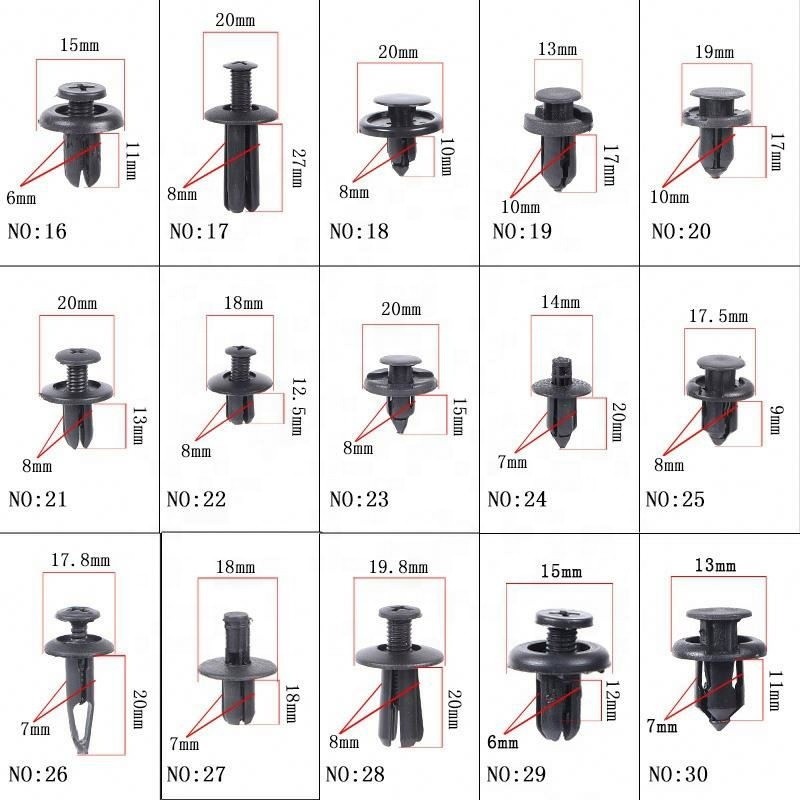 Door Clip Manufacturer - BMW 3 5 7 Series OEM