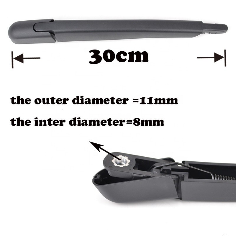 Rear Wiper Kit Supplier - Nissan Qashqai J10 J11 Set