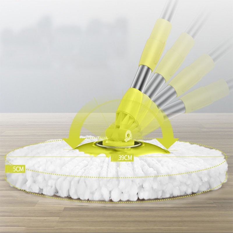 Magic Mop Supplier - Free Hand Washing Flat Mop