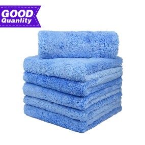 Microfiber Towel Manufacturer - No Seams Edgeless Car Wash