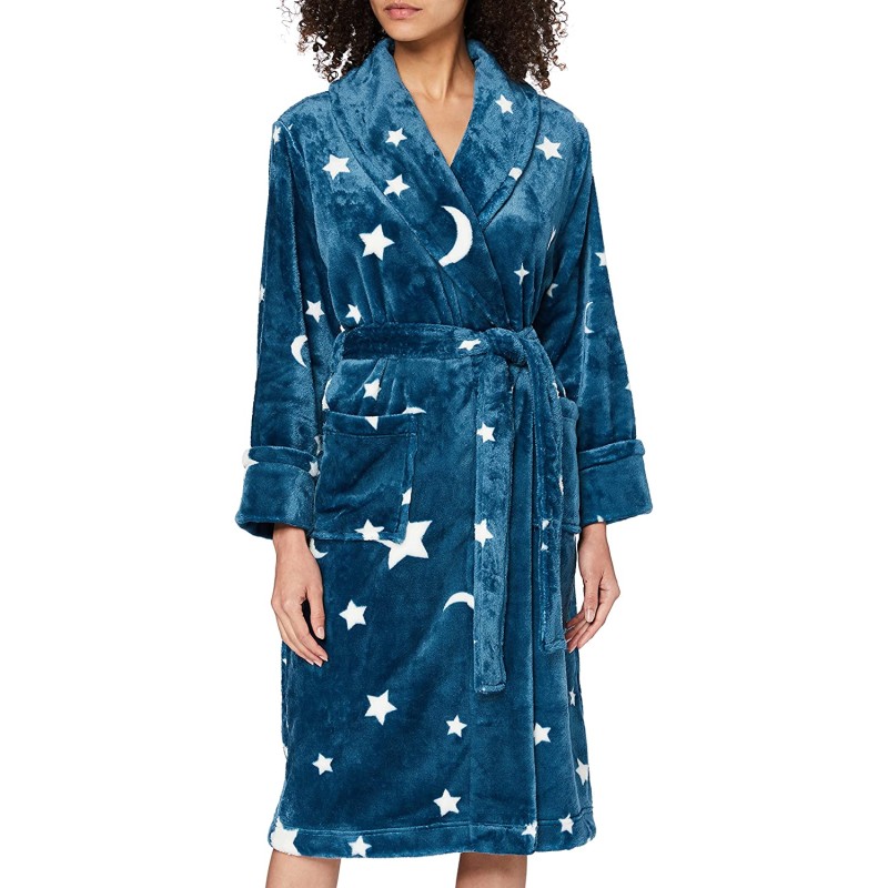 Women Bathrobe Factory - Custom Luxury Velour Long Robe