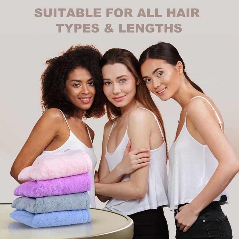 Hair Turban Manufacturer - Super Absorbent Microfiber Quick Dry