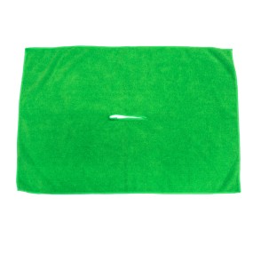 Microfiber Towel Manufacturer - Hot Selling with Hole Floor Clean