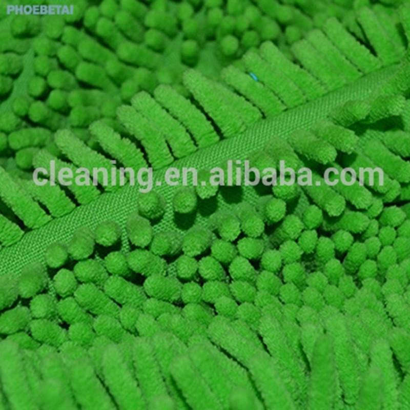 Microfiber Chenille Fabric Factory - 100% Polyester Warp Knitted