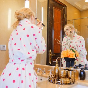 Bath Robe Manufacturer - Flannel Plus Size Girls Women