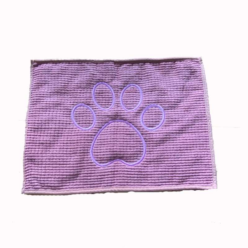 Pet Mat Supplier - Multi-functional Customized Chenille