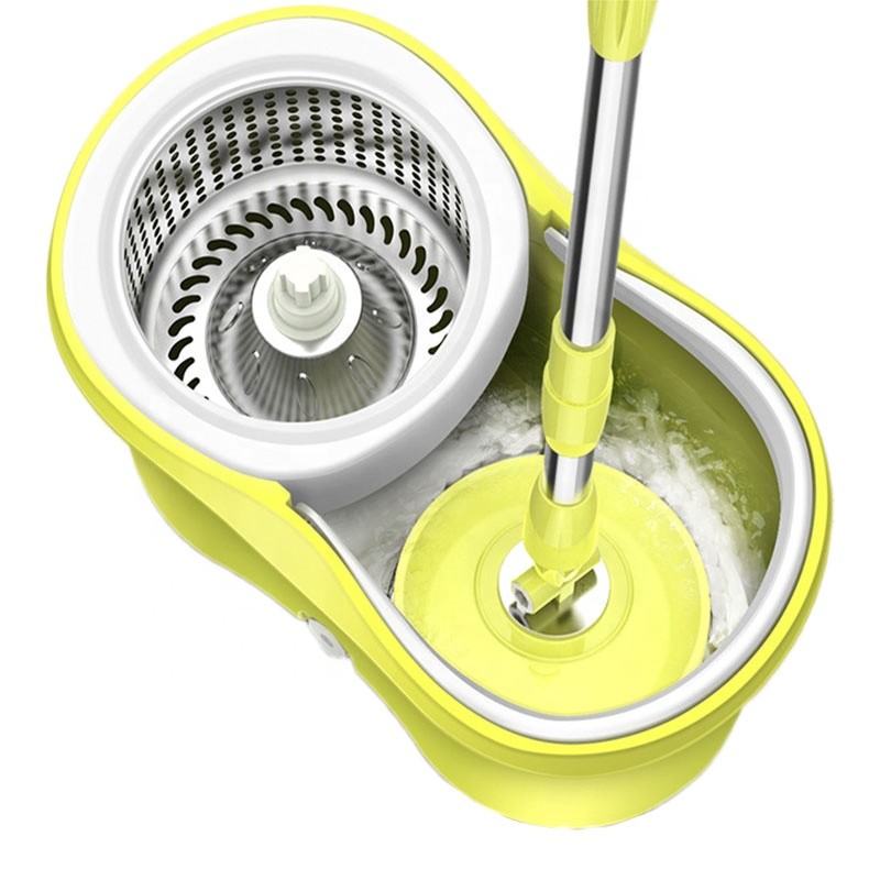 Microfiber Mop Manufacturer - Detachable 360 Degree Rotating
