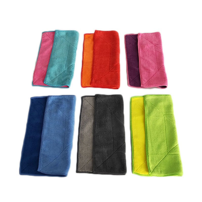 Microfiber Kitchen Towel Factory - Quick Drying Double Layers