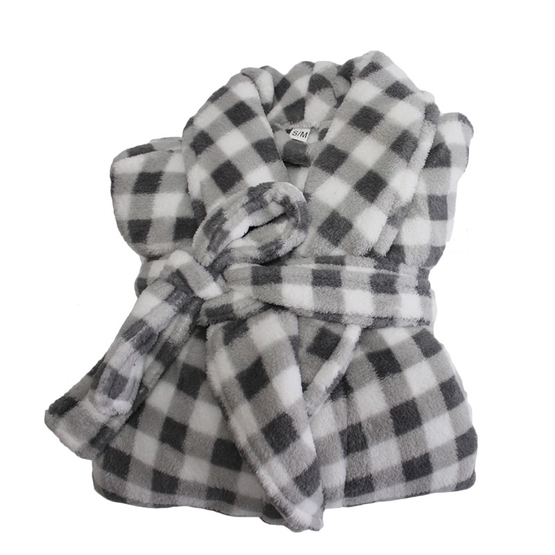 Spa Bath Robe Factory - Luxury Fleece Terry Satin Custom