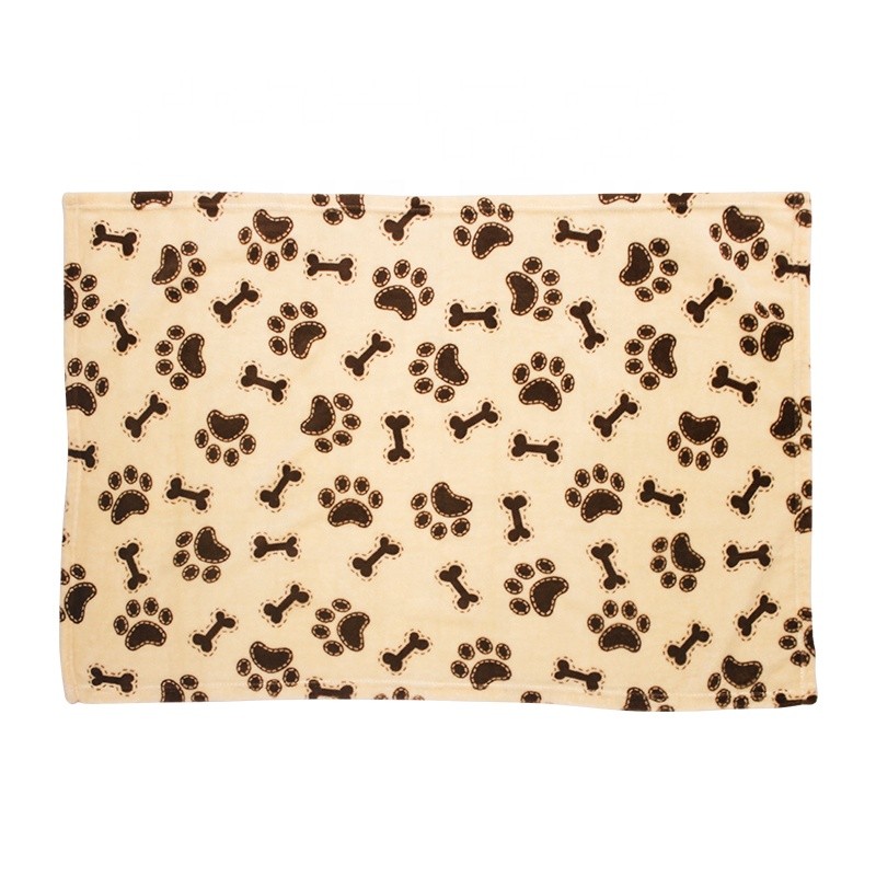 Pet Blanket Supplier - Wholesale Warm Soft Luxury Fleece