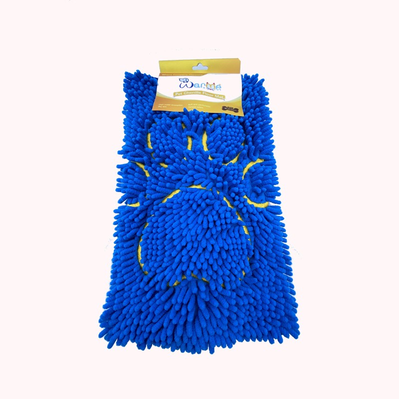 Pet Mat Supplier - Multi-functional Customized Chenille