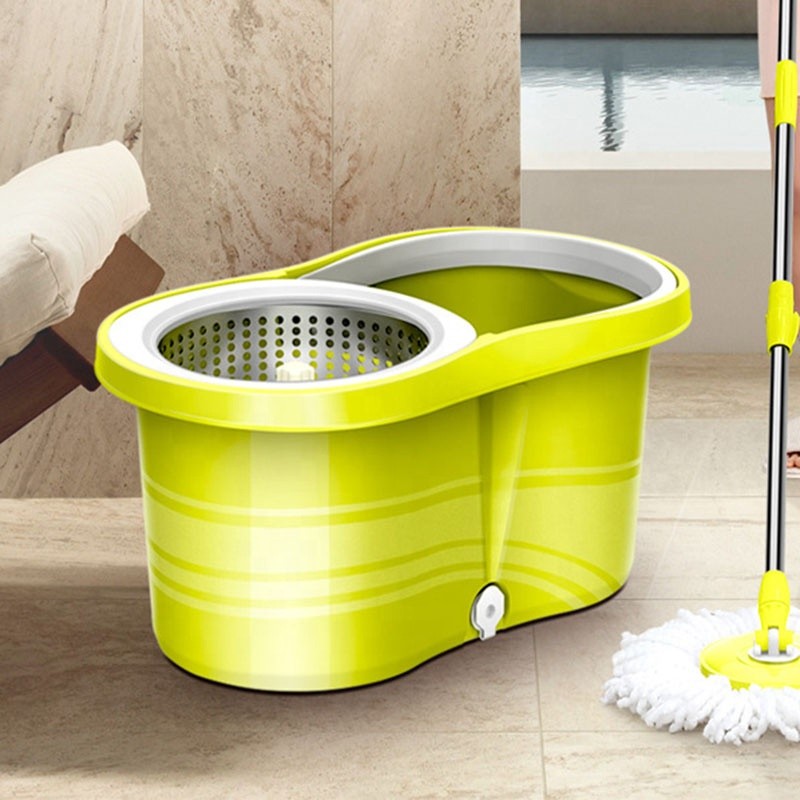 Microfiber Mop Manufacturer - Detachable 360 Degree Rotating